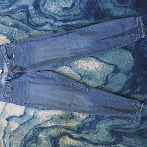 LOFT SIZE 12 FRINGE JEANS